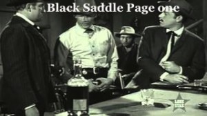 Black-Saddle-Page-one