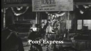 Pony Express Pony-Express