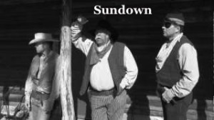 Sundown Sundown