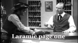 Laramie-page-one