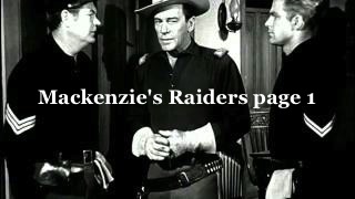 Mackenzie's Raiders page 1